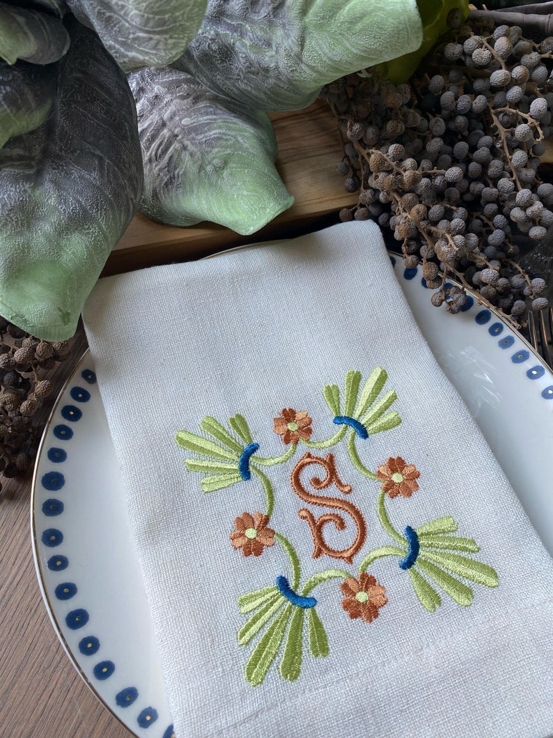 Teamaison Linen Napkin - Thumbnail 3