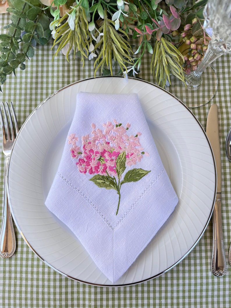 Teamaison Linen Napkins