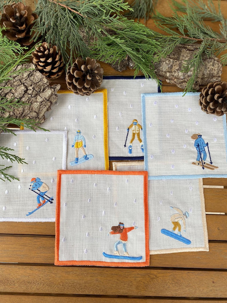 Teamaison Cocktail Napkins - Thumbnail 4