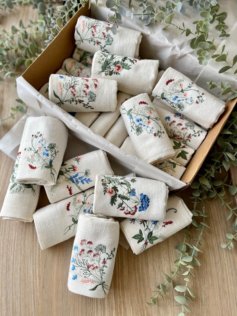 Teamaison Linen Napkins - Thumbnail 3