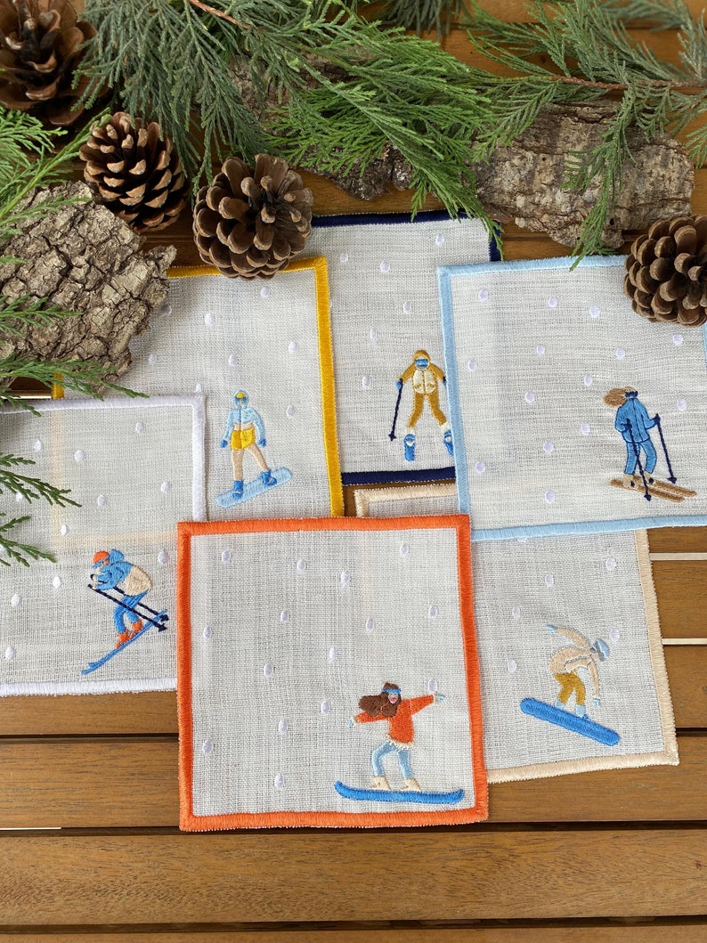 Teamaison Cocktail Napkins - Thumbnail 3