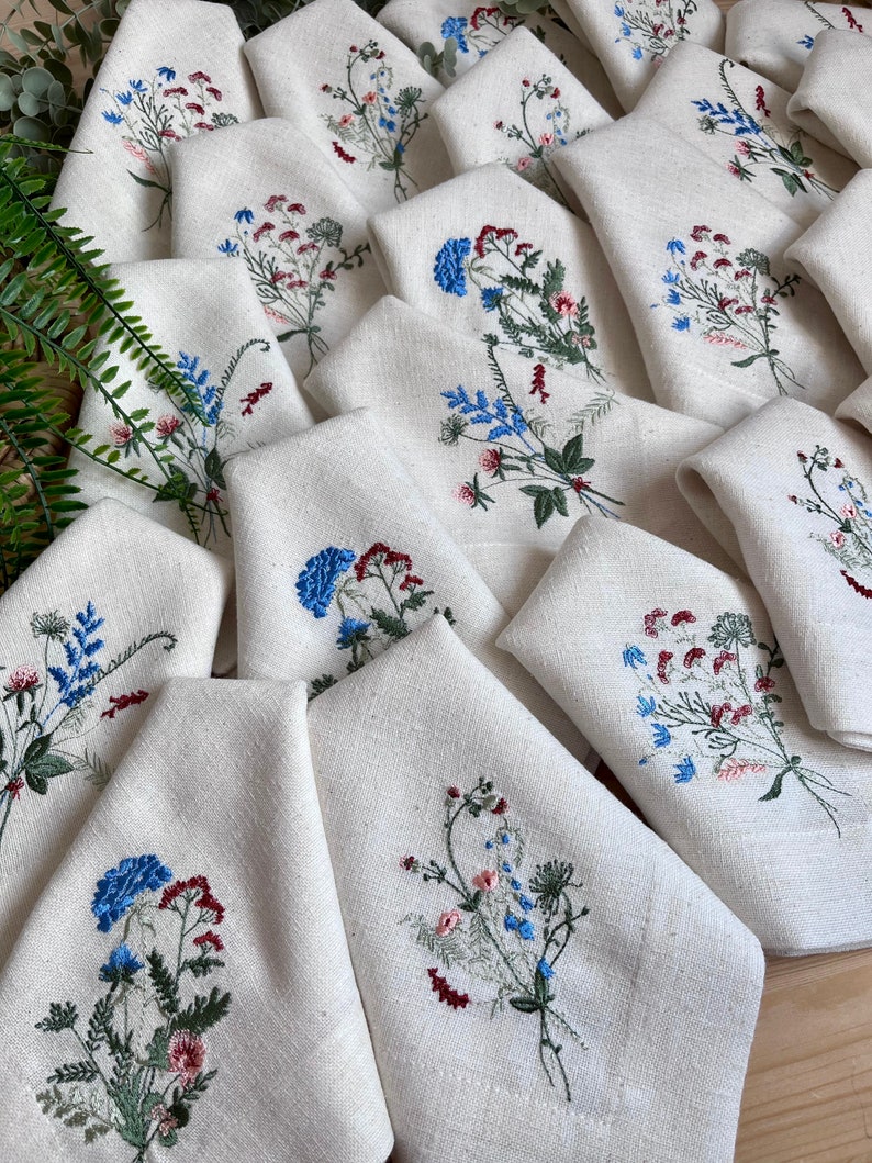 Teamaison Linen Napkins