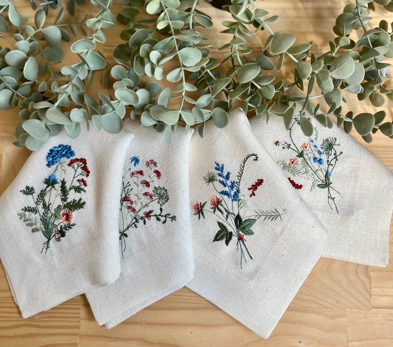 Teamaison Linen Napkins - Thumbnail 2