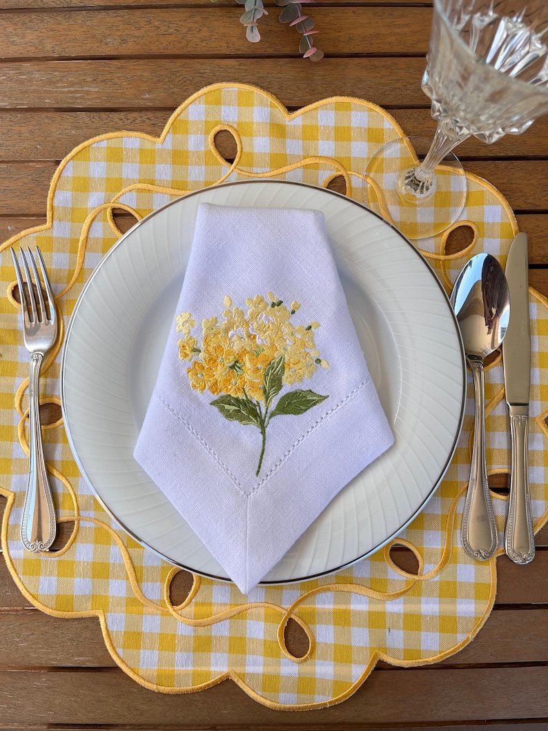 Teamaison Linen Napkins - Thumbnail 3
