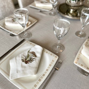 Tablecloth | Costume Size | Wedding Tablecloth | Dining Tablecloth | Party Tablecloth | Rectangular Tablecloth | Thanksgiving Tablecloth