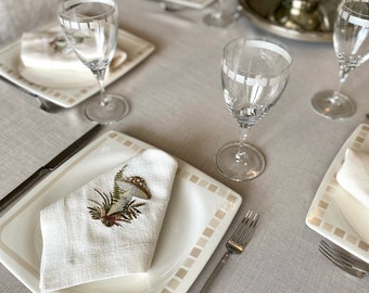 Tablecloth | Costume Size | Wedding Tablecloth | Dining Tablecloth | Party Tablecloth | Rectangular Tablecloth | Thanksgiving Tablecloth
