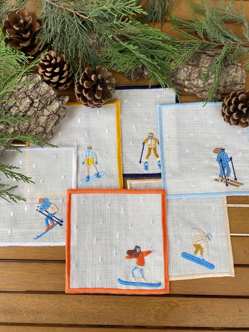Teamaison Cocktail Napkins - Thumbnail 2