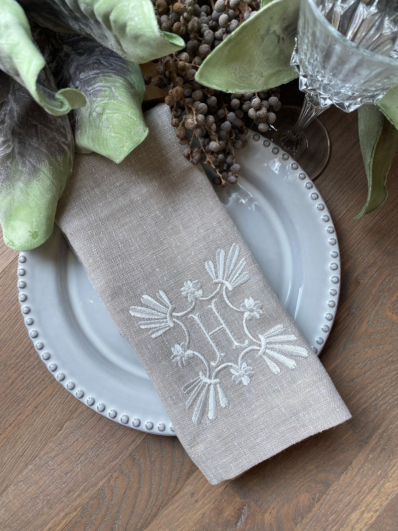 Teamaison Linen Napkin - Thumbnail 4