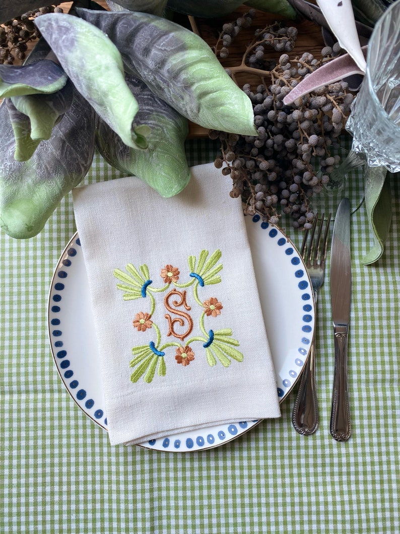 Teamaison Linen Napkin - Thumbnail 2