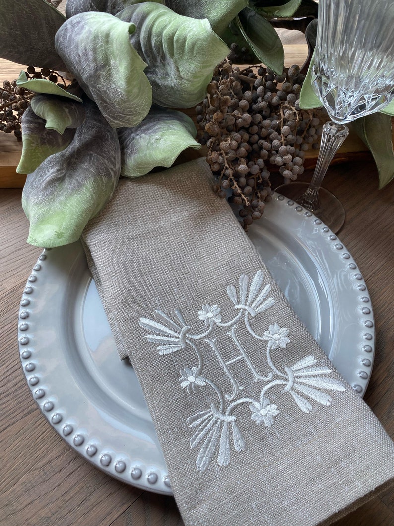 Teamaison Linen Napkin - Thumbnail 5