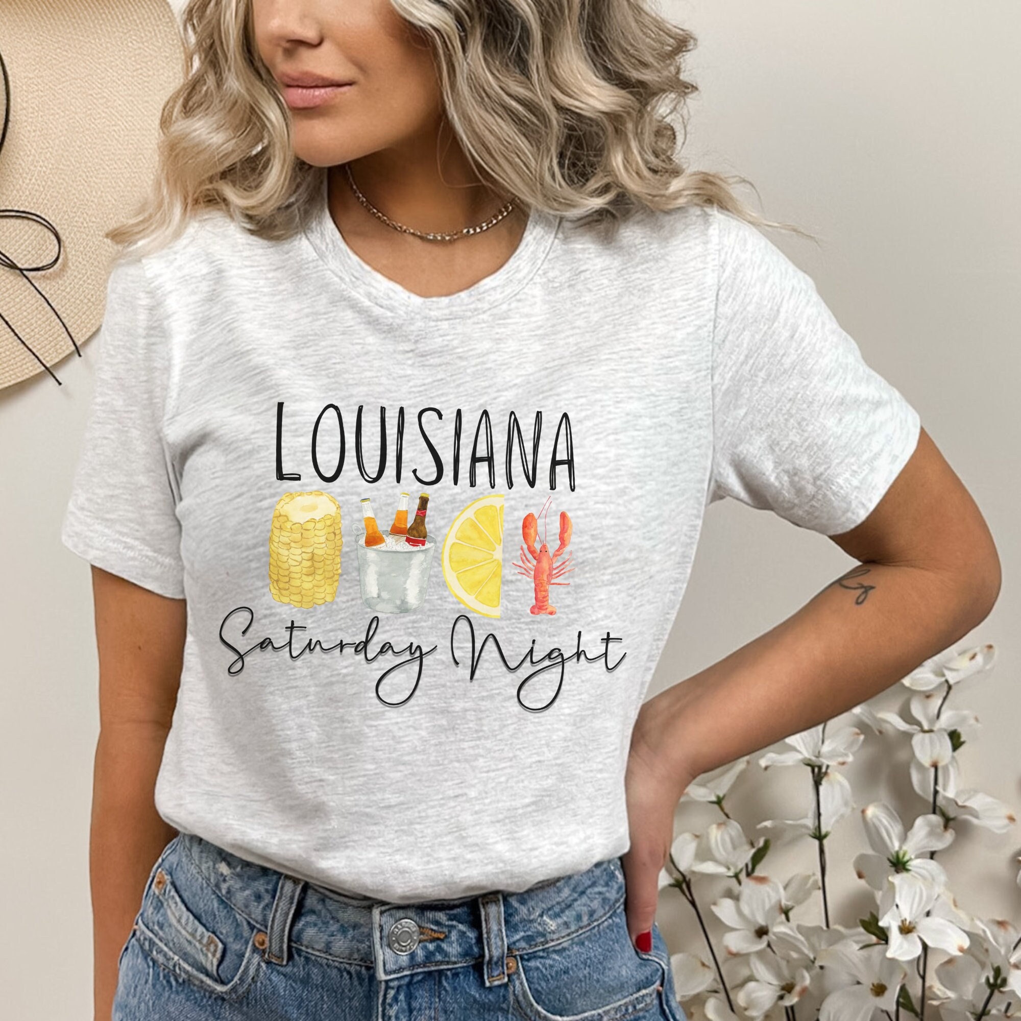 Louisiana Saturday Night Tee