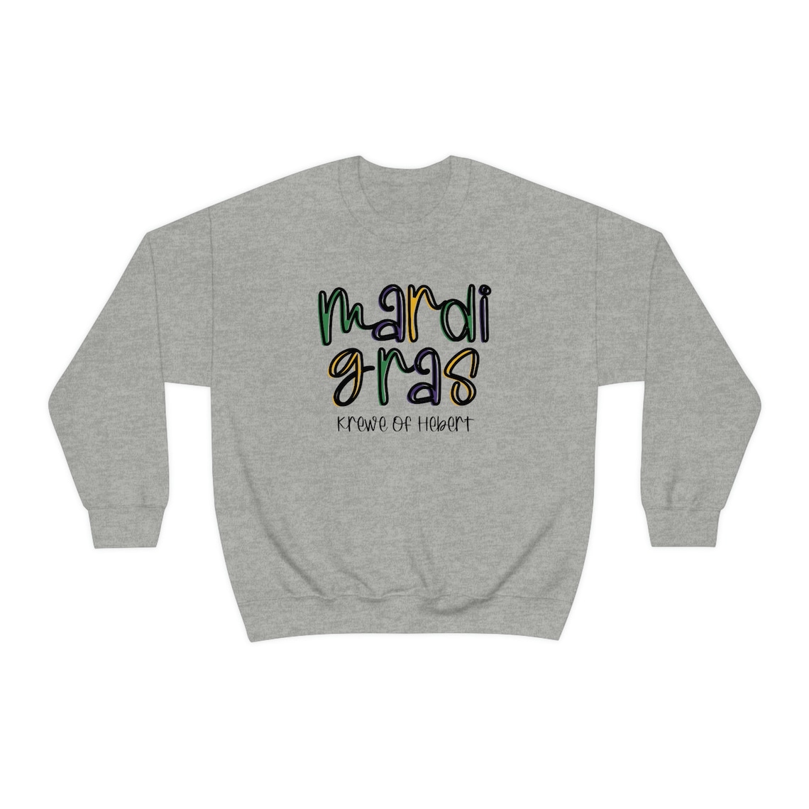 mardi gras sweater etsy