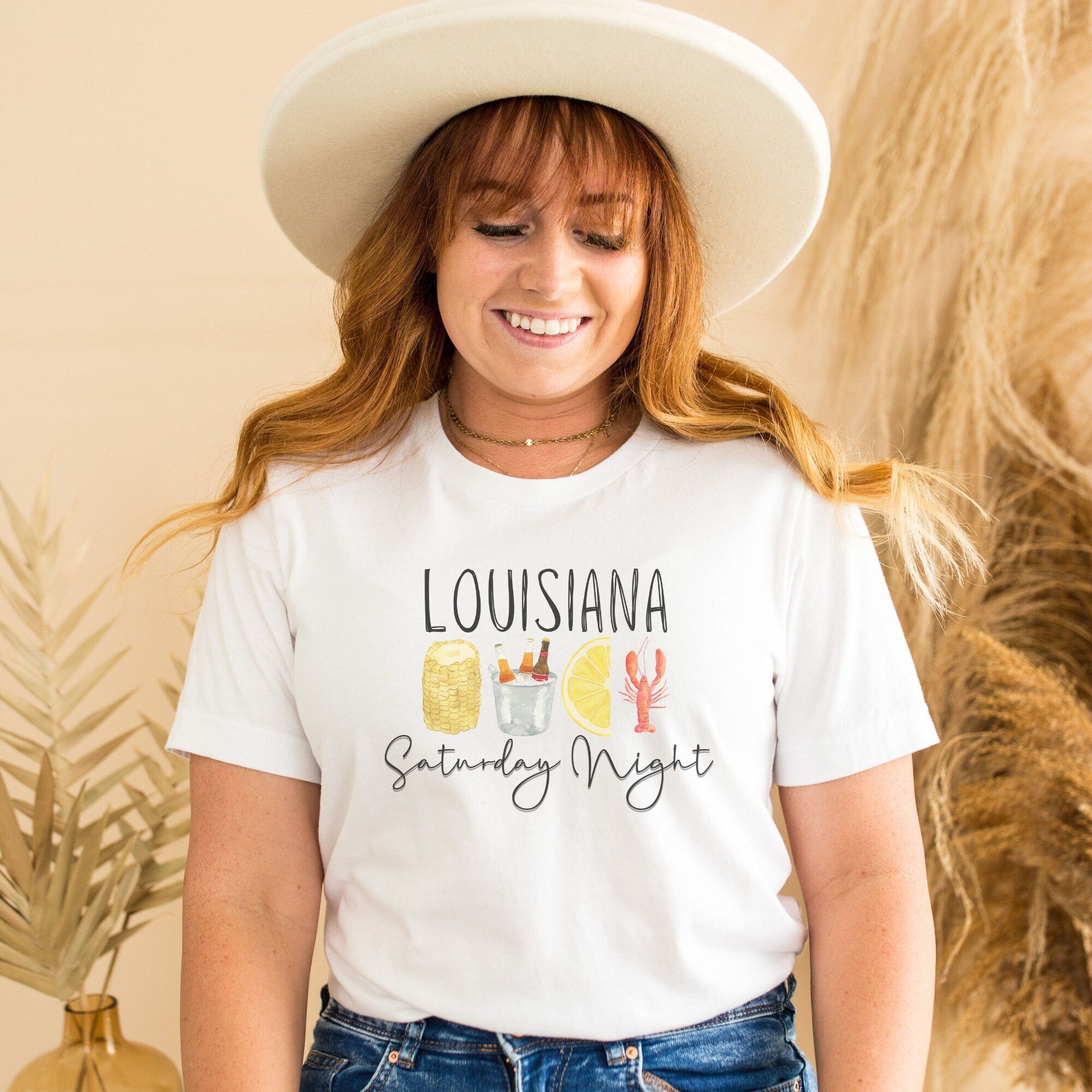 Louisiana Saturday Night - Unisex T-Shirt – Tru Apparel