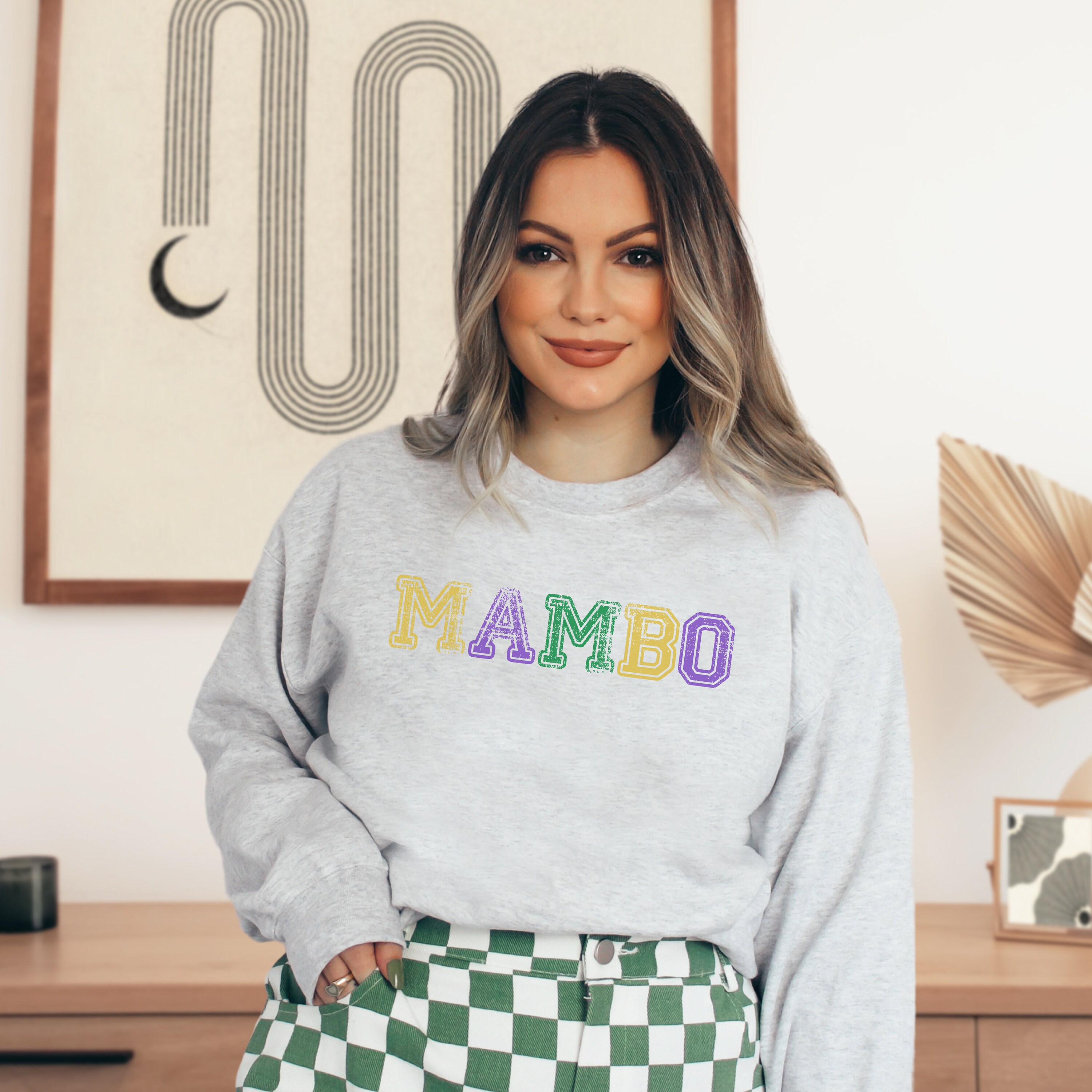 krewe mardi gras sweater