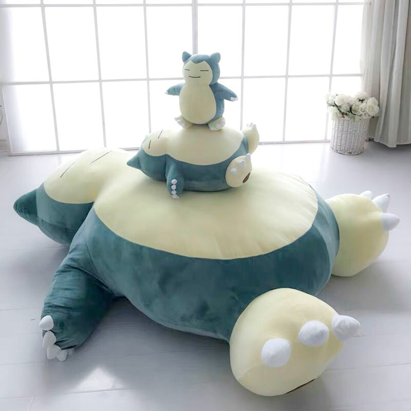 huge snorlax plush