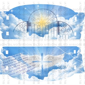 Digital Design (PNG) sublimation bench, memorial bench