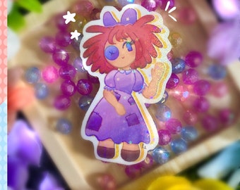 Digitale circus-RAGATHA-STICKER