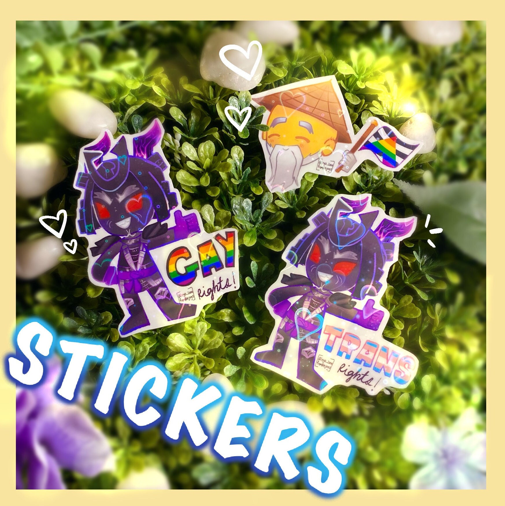 Garmadon Gay/trans Rights Denmark