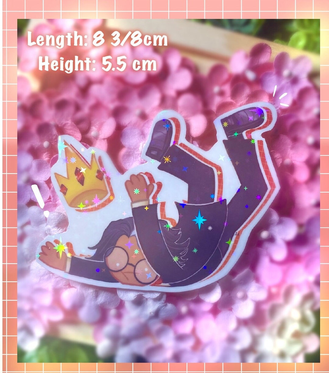 SIMON PETRIKOV FALLING Sticker - Etsy
