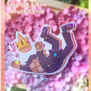 SIMON PETRIKOV FALLING Sticker