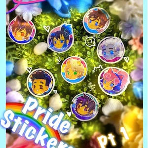 Ninja Go PRIDE BUBBLES part 1