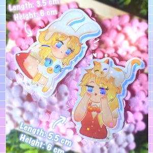 FIONNA und CAKE Sticker Pack