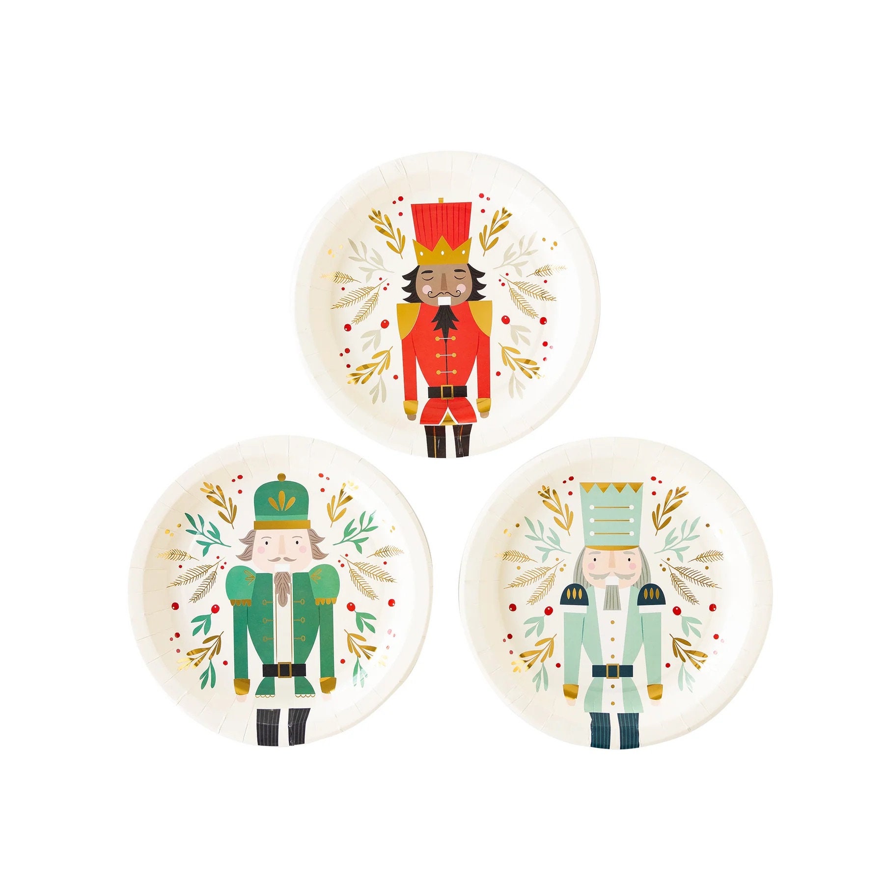 Nutcracker 2024 paper plates