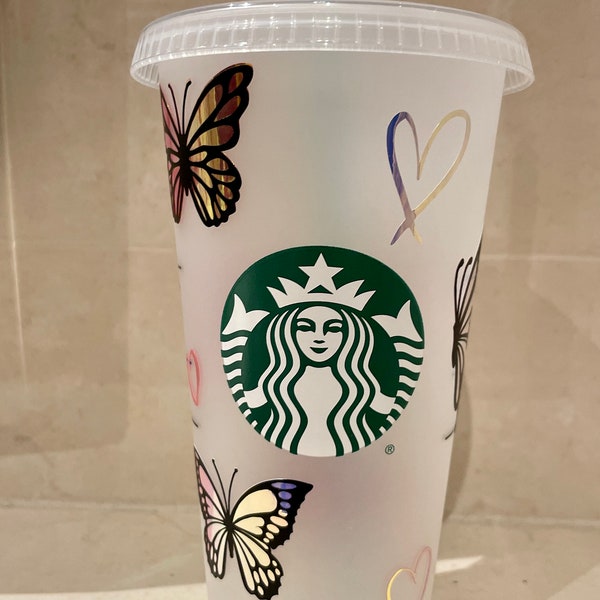 Starbucks Cold Cup "Hello Spring »