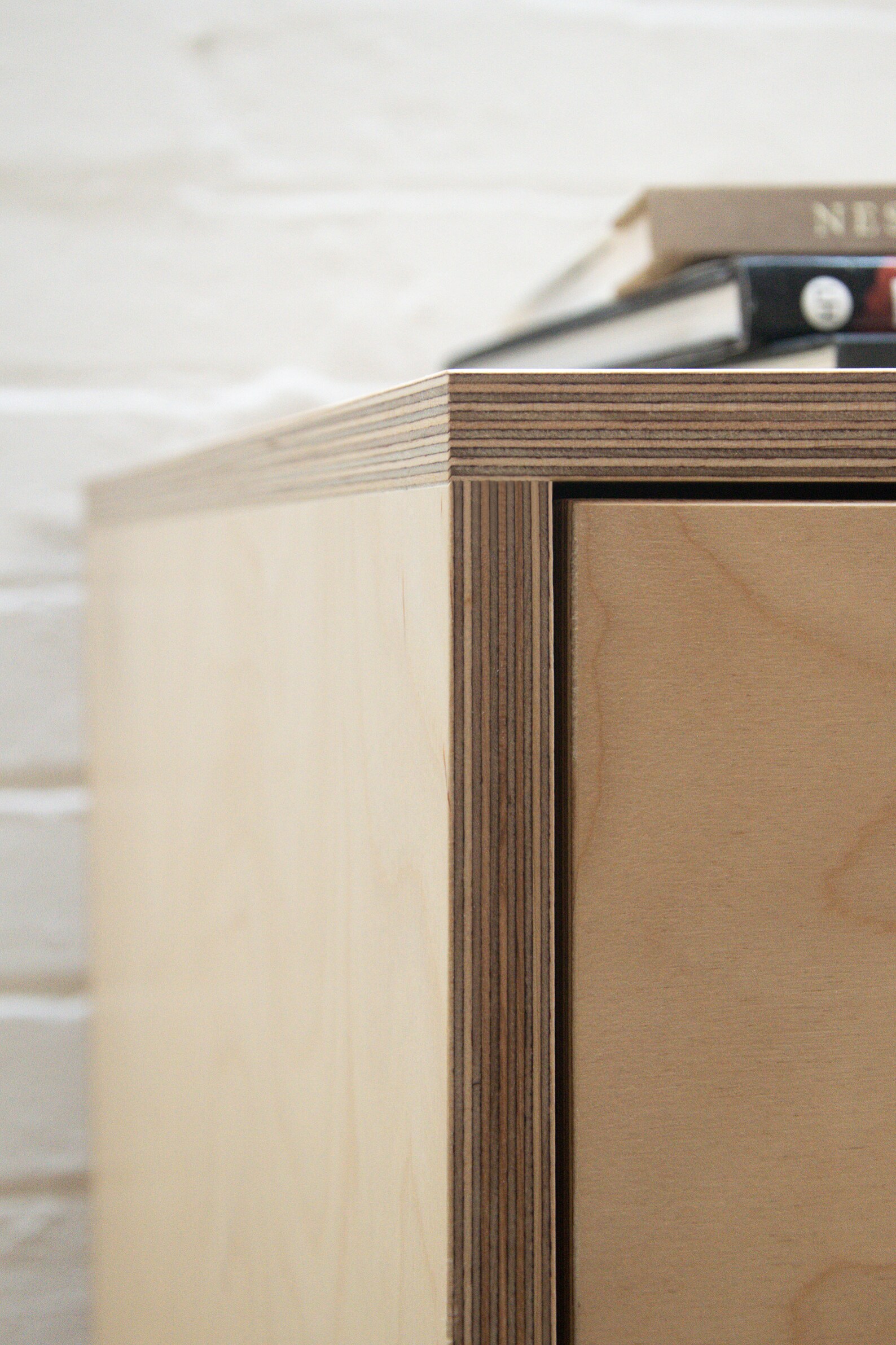 Birch Ply Modular Drawers Customisable Castors / Etsy