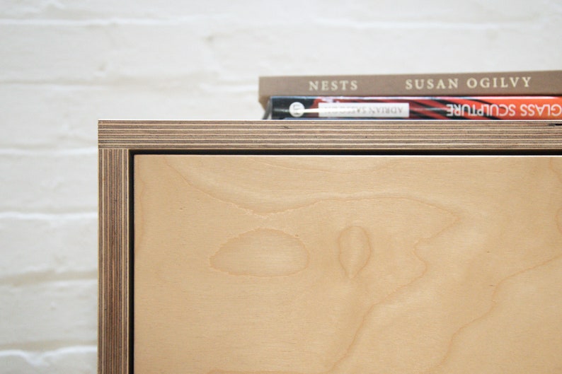 Birch Ply Modular Drawers Customisable Castors / Etsy