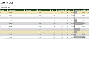 Inventory Tracker