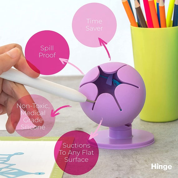 Silicone Vinyl Weeding Scrap Collector Cup - Tool Holder For HTV Crafting & Adhesive Paper