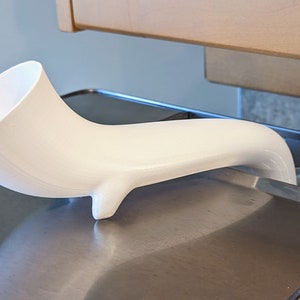 Universal Espresso Machine Water Tank Funnel - Lelit, Breville/Sage, Profitec & More - Easy Rear Fill