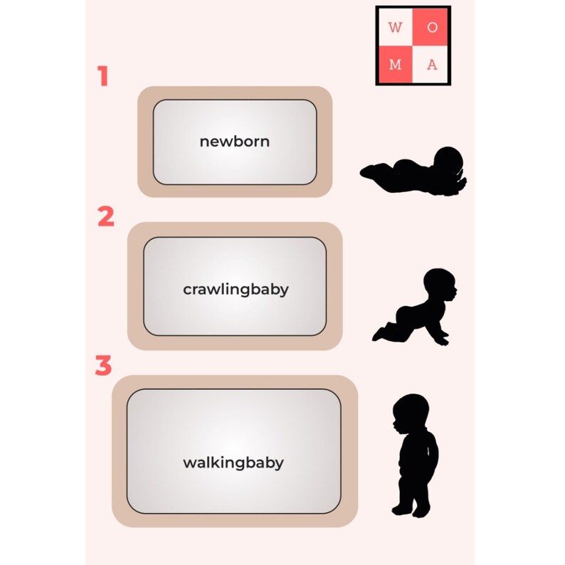 Nursery Mirror Baby Full Length Mirror Montessori Mirror Etsy