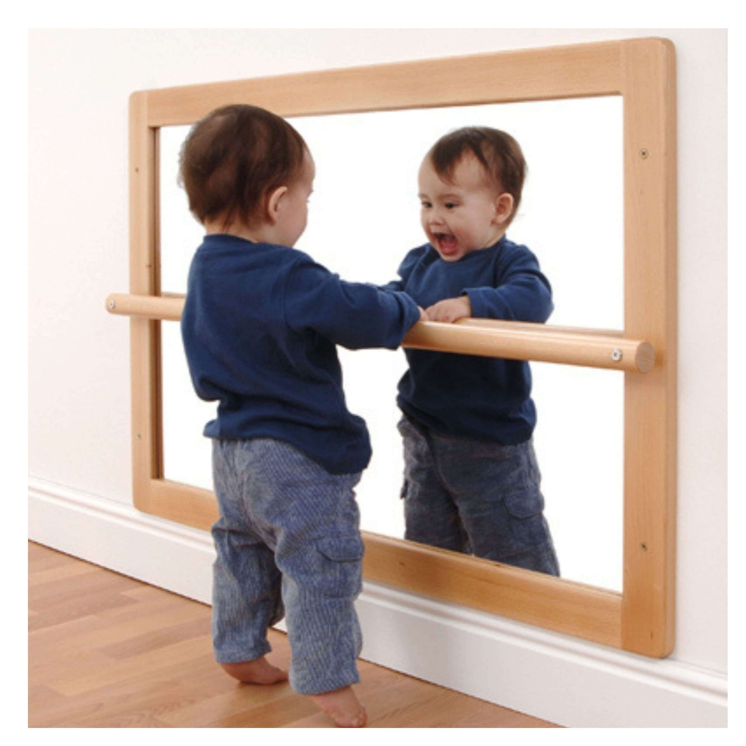 Baby Full Length Mirror Kids Full Length Mirror Montessori Etsy