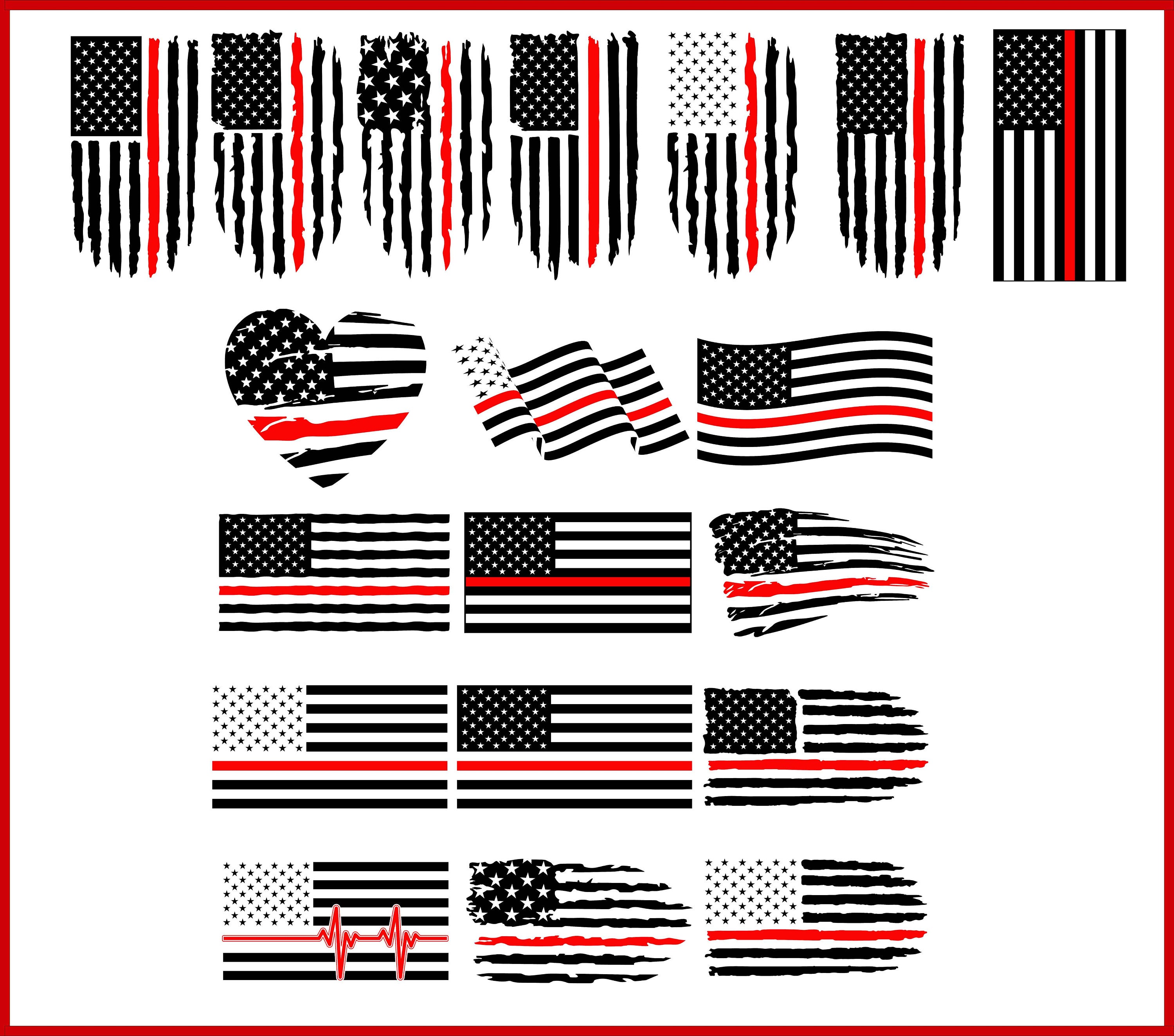 Firefighter SVG Bundle, Fire Dept Svg, Fireman Svg, Fire Department Svg ...