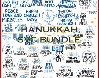 Hannukkah svg, Hannukkah svg bundle, Chanukkah Svg, Hanukkah Shirt Svg, Funny Hanukkah Svg, svg Cricut Cut Files, Digital Download