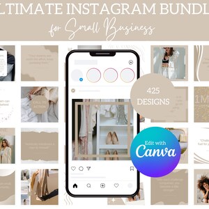 Neutraler Instagram Post Templates Instagram Templates Social Media Template Canva Small Business Instagram Templates Marketing Template