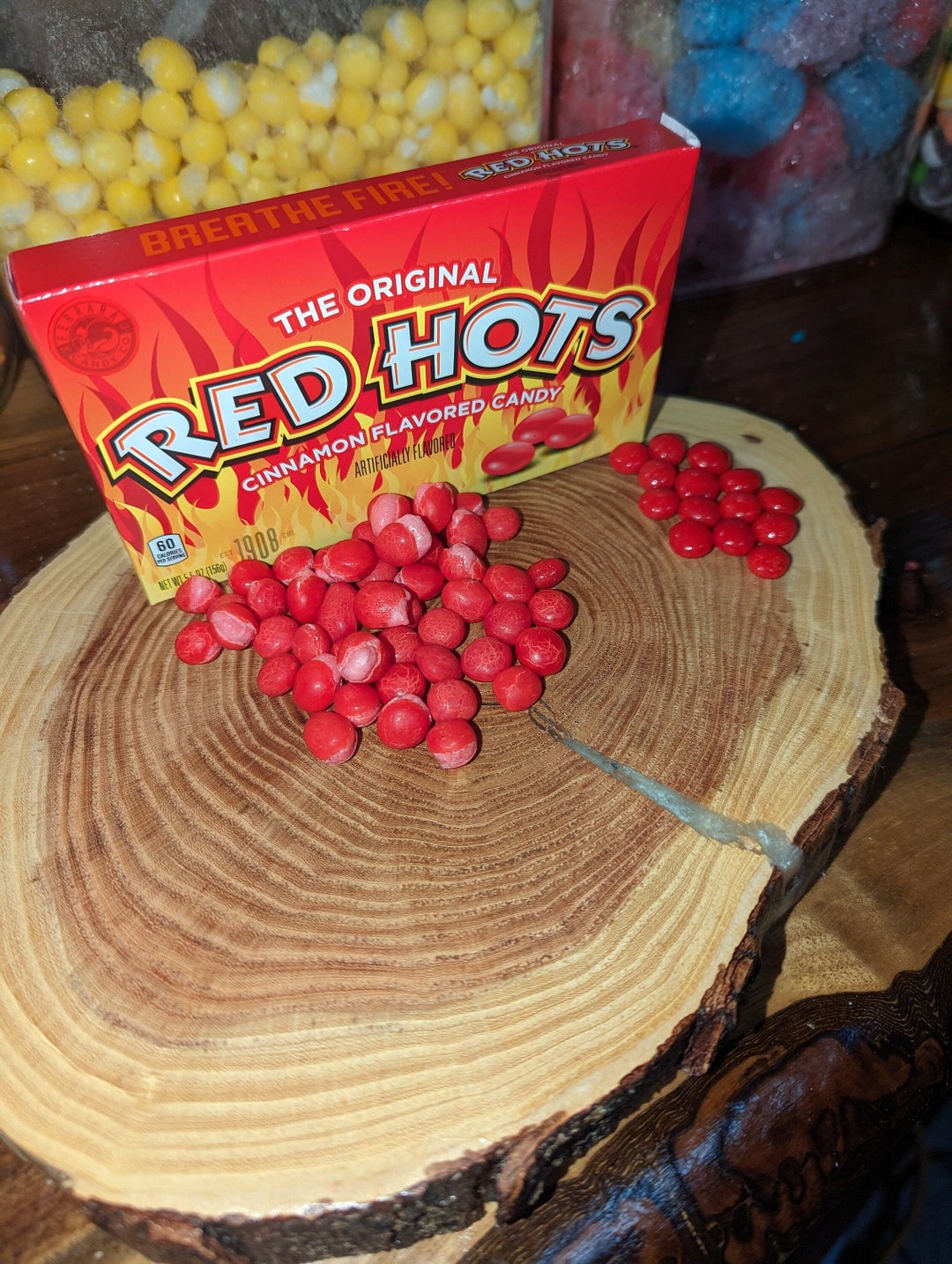 Freeze Dried Red Hots Cinnamon Candy TM Gluten FREE Etsy