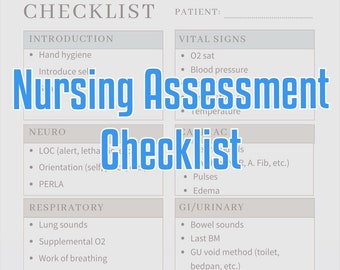 Lpn Study Guide - Etsy