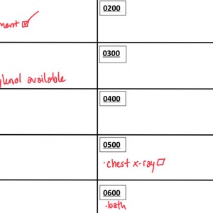 Nurse Report Sheet, General Med/surg, Day Shift - RN, LPN/LVN, Nursing ...