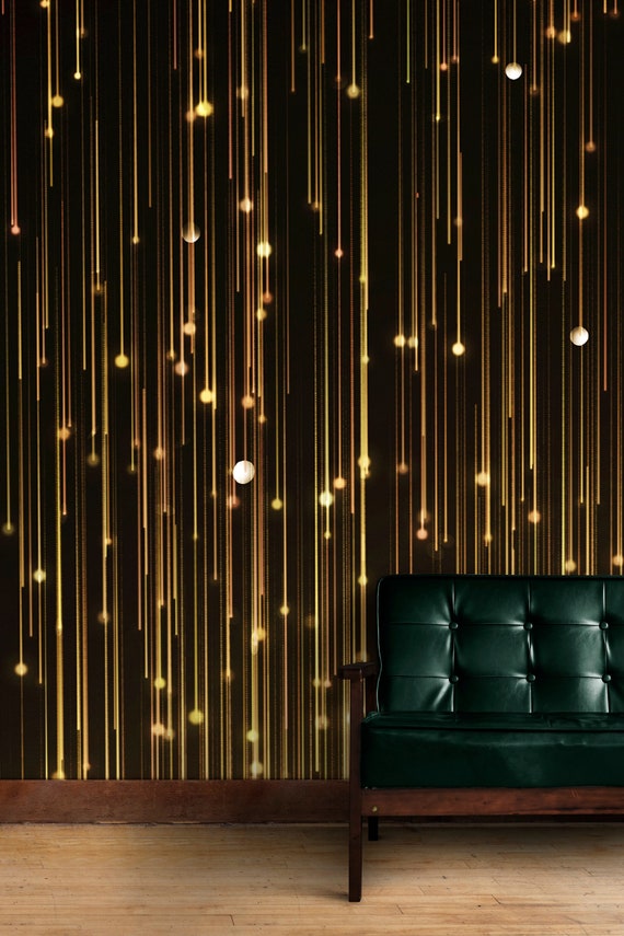 Black And Gold Wallpaper Design — free download