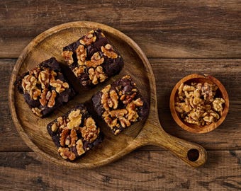 Choconutty, The Chocolate & Walnut Brownie