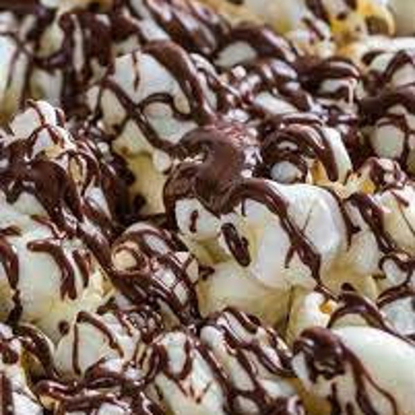 Best Chocolate Drizzled Popcorn, Milk, Dark, White Chocolate, Best Birthday Gift, Gourmet Chocolate, Mothers Day Gift