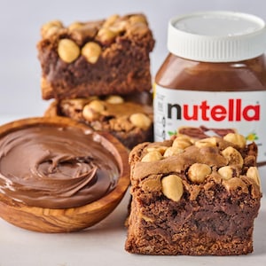 Hazelnutty-The Nutella & Hazelnut Brownie