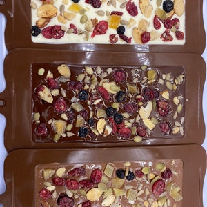 Artisan Antioxidant Chocolate Bars-Includes 3 Bars