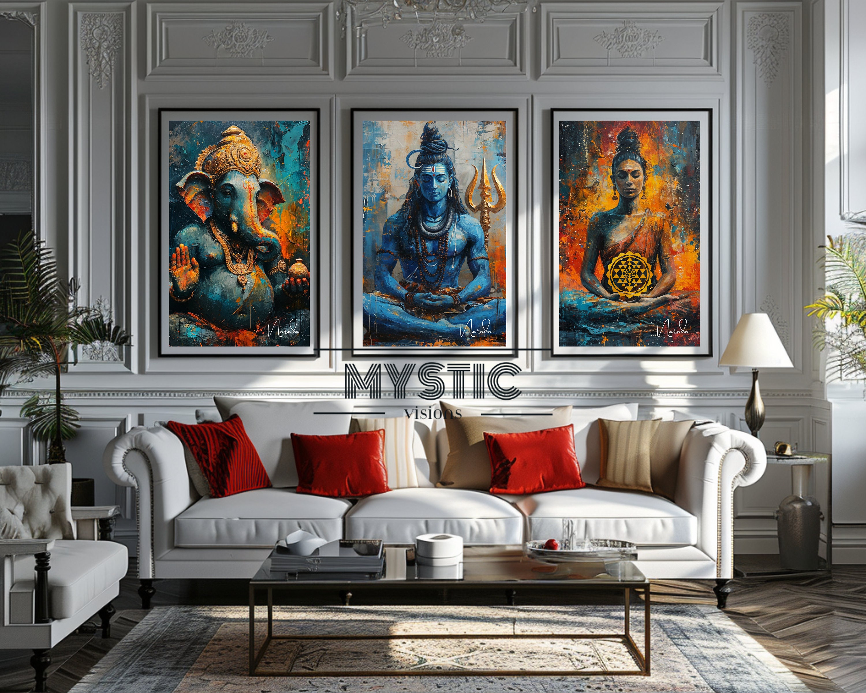 Behind Couch Art Etsy Singapore