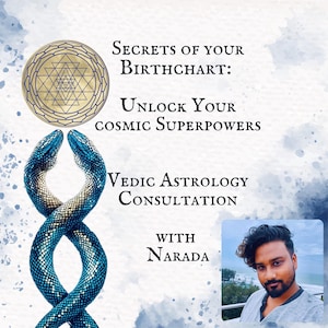 Lecture d'astrologie, lecture de thème astral, lecture d'astrologie védique, cadeau astrologie, horoscope 2024, cadeau spirituel pour elle, astrologie védique 2024