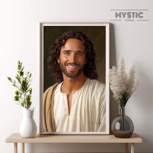 Jesus Christus Poster, Jesus Christus Druck, Jesus Malerei, Jesus Christus Porträt, Jesus Bild, christliche Kunst, christliches Geschenk, Jesus Wandkunst