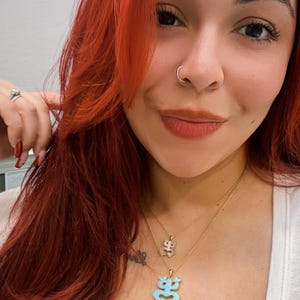 El Coqui Taino de Puerto Rico en Turquoise / 14K yellow gold